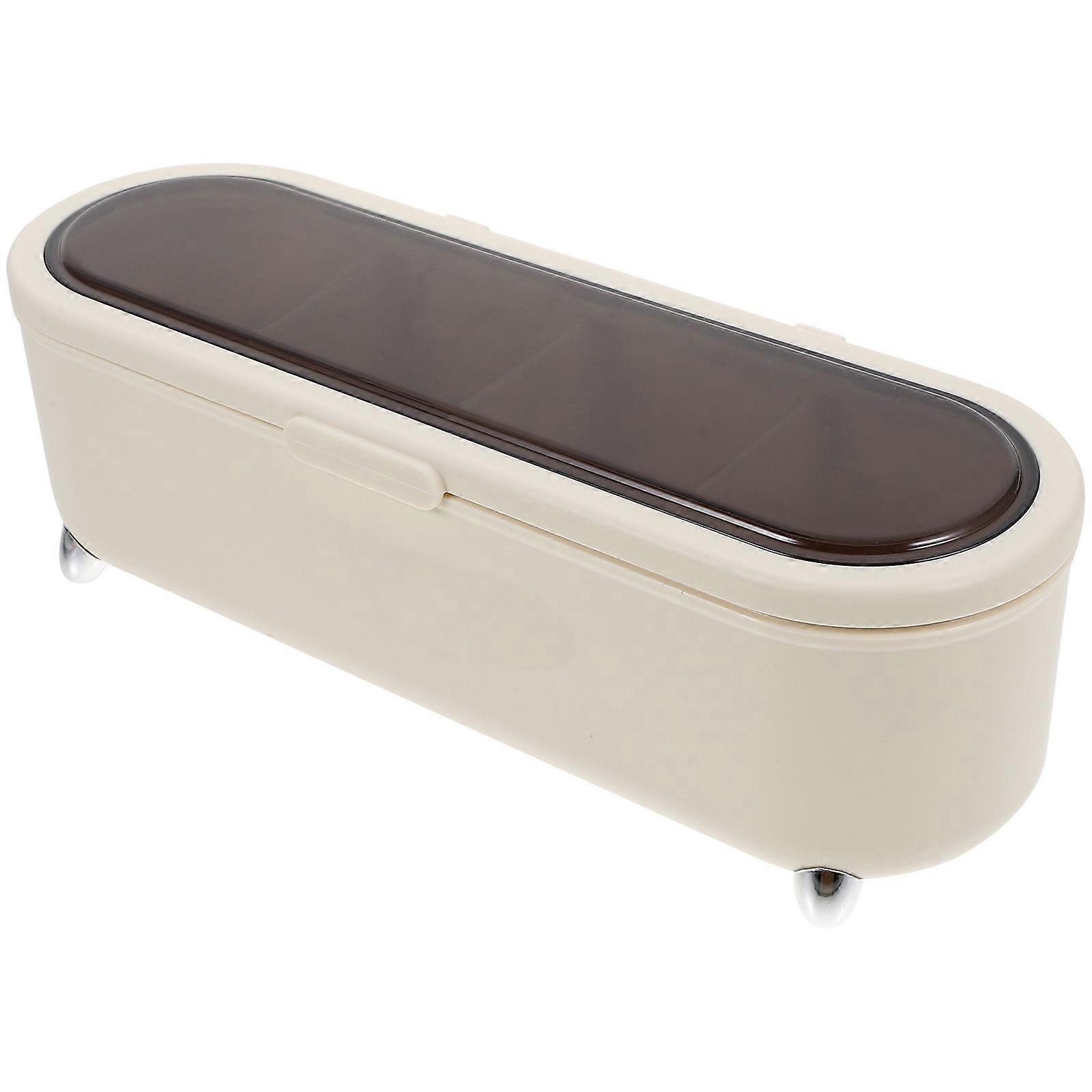 Seasoning Box Condiment Storage Container Kitchen Seasoning Rack Spice Holder