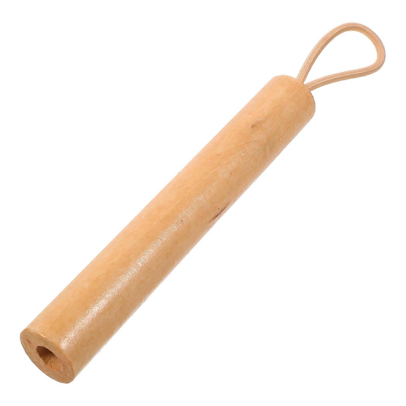 Wood Replacement Handle for Umbrella Brown Color Sturdy and Comfortable Rain and Sun Umbrellas 3.5 inches
