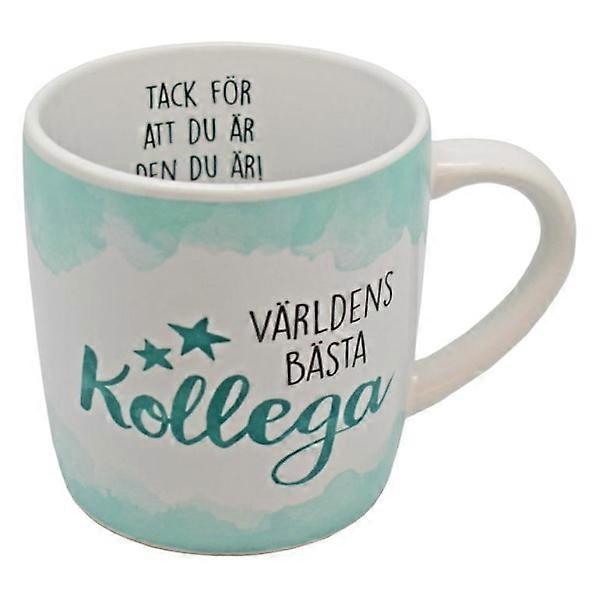 Mug WORLD'S BEST COLLEAGUE multicolor