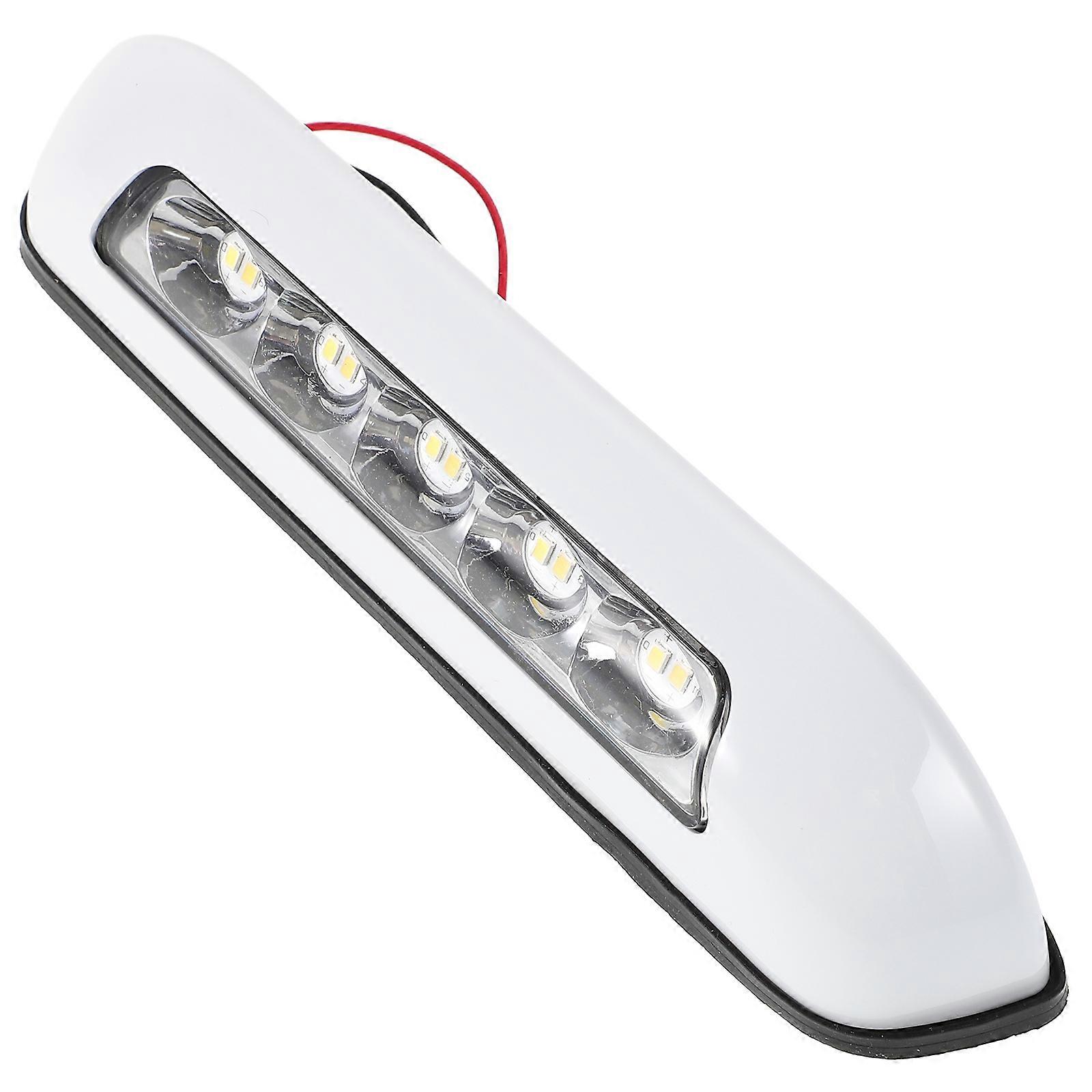 Bright White RV Exterior Light for Outdoor Use Waterproof and Voltage Stabilized High Brightness 5.9 Inches