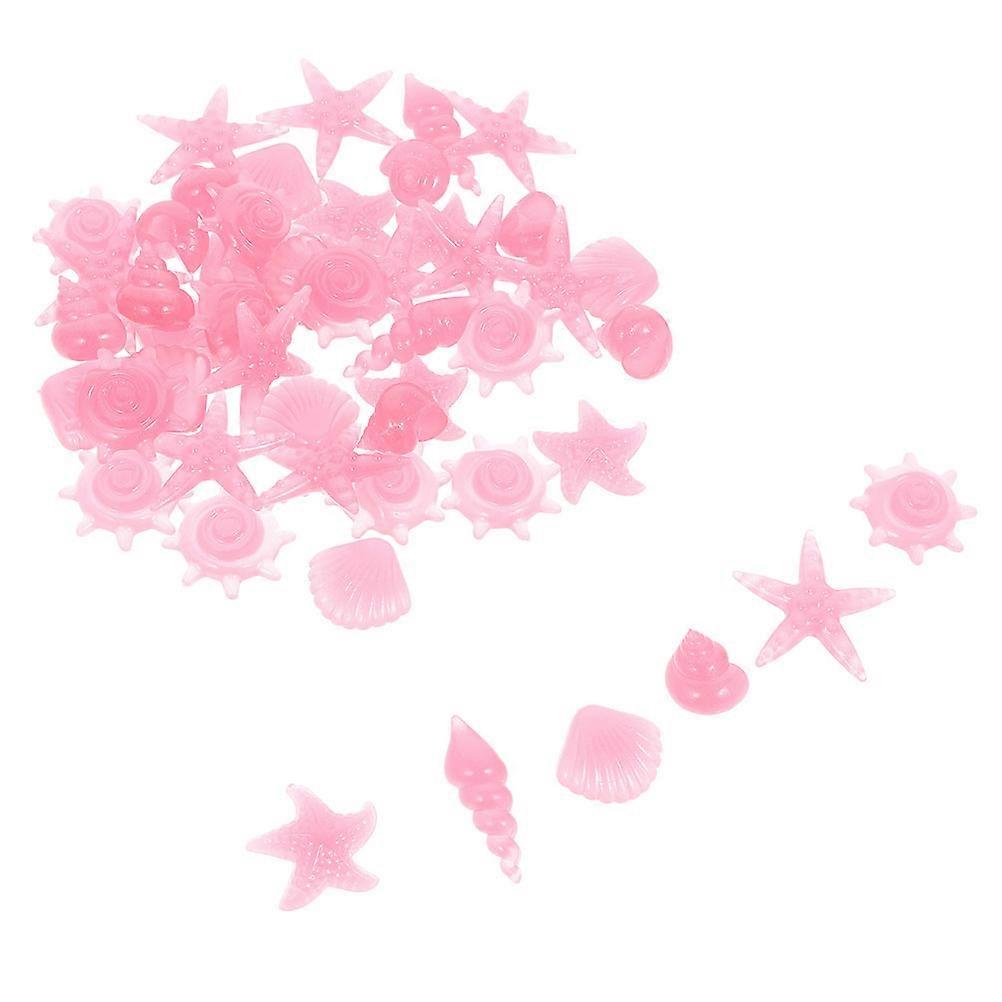 Glow Stones 100Pcs Irregular Pebble Shape Enhancing Fish Tank Design For An Decorative Experience