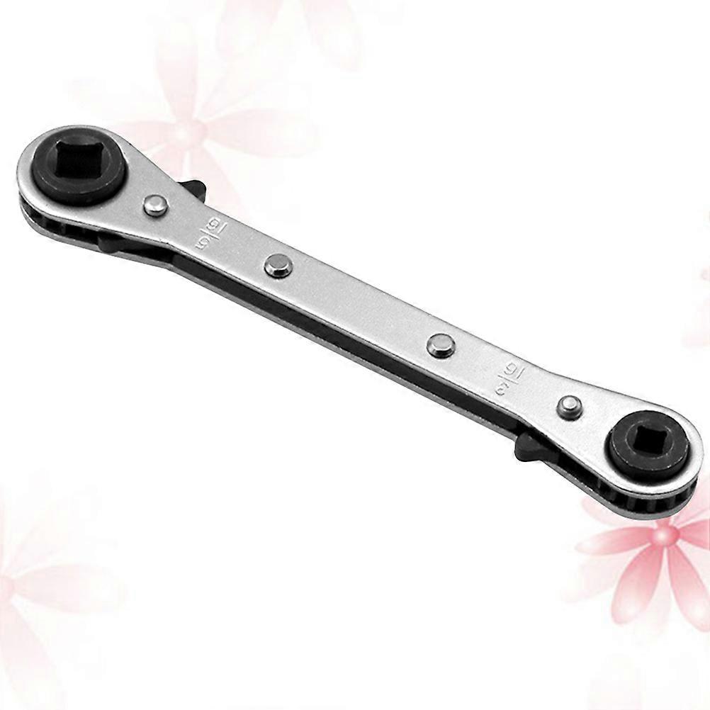 The **Double Head Ratchet Wrench (Reversible Spanner)** with a **Forward/Reverse Mechanism** is a versatile hand tool designed for efficiency and