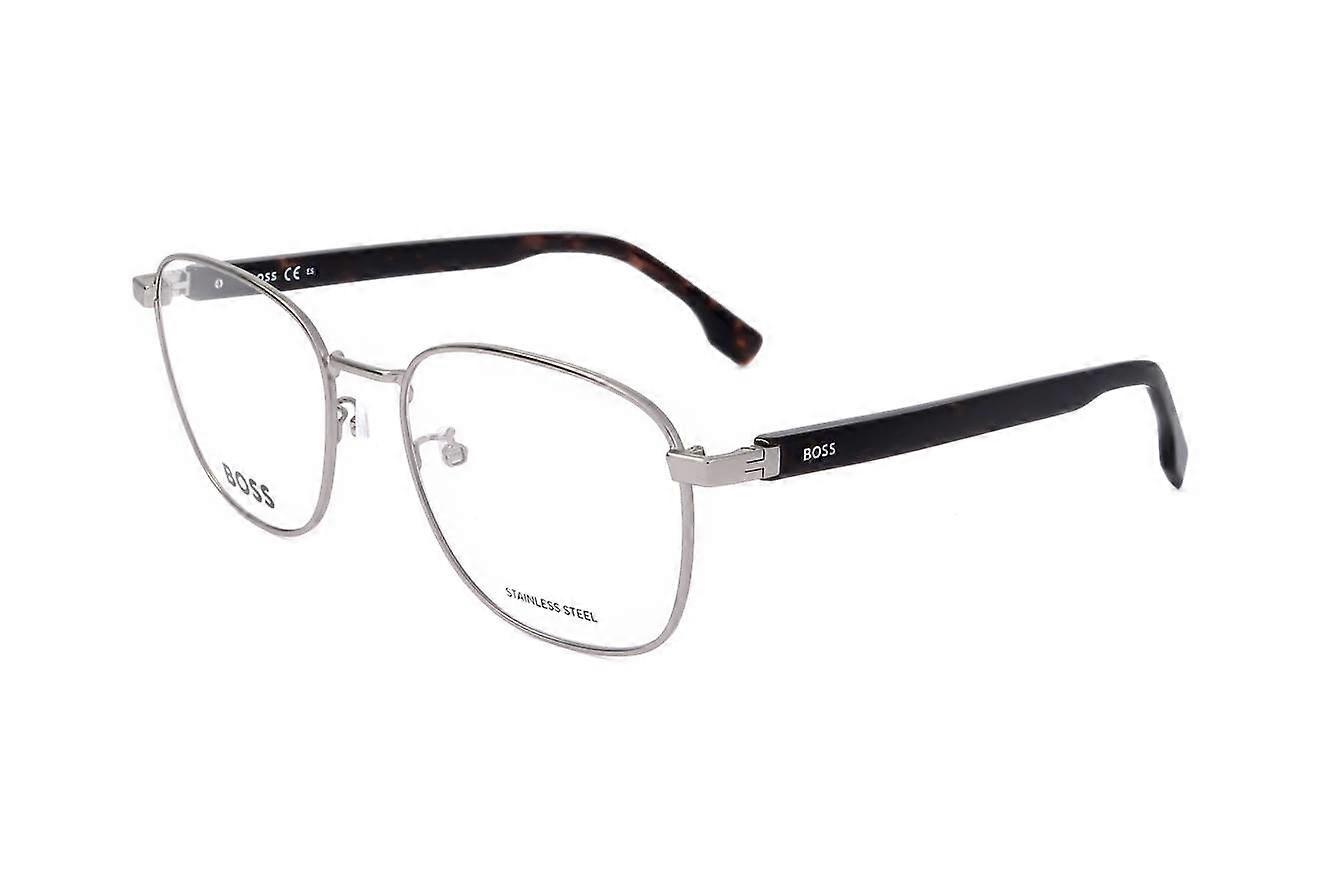 Eyewear Frames Hugo Boss BOSS 1409/F R81 MATTE RUTHENIUM 55/19/145 MAN