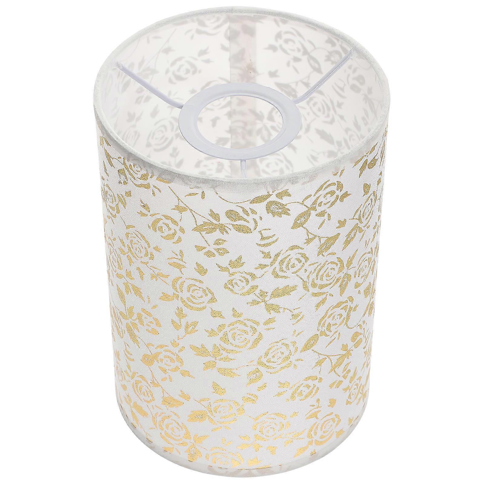 Abat-jour E27 Base Couverture De Lumière Intérieure Pour Lampe de Table Design Moderne Multicolore Simple Style 1Set