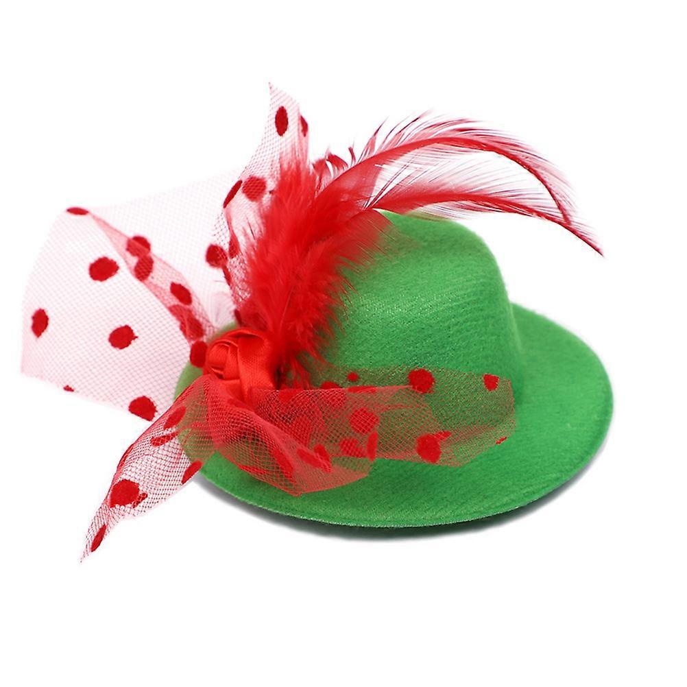 1pcs Valentine's Day Dog Hat Beautiful Pet Hat with Random Color and Pattern