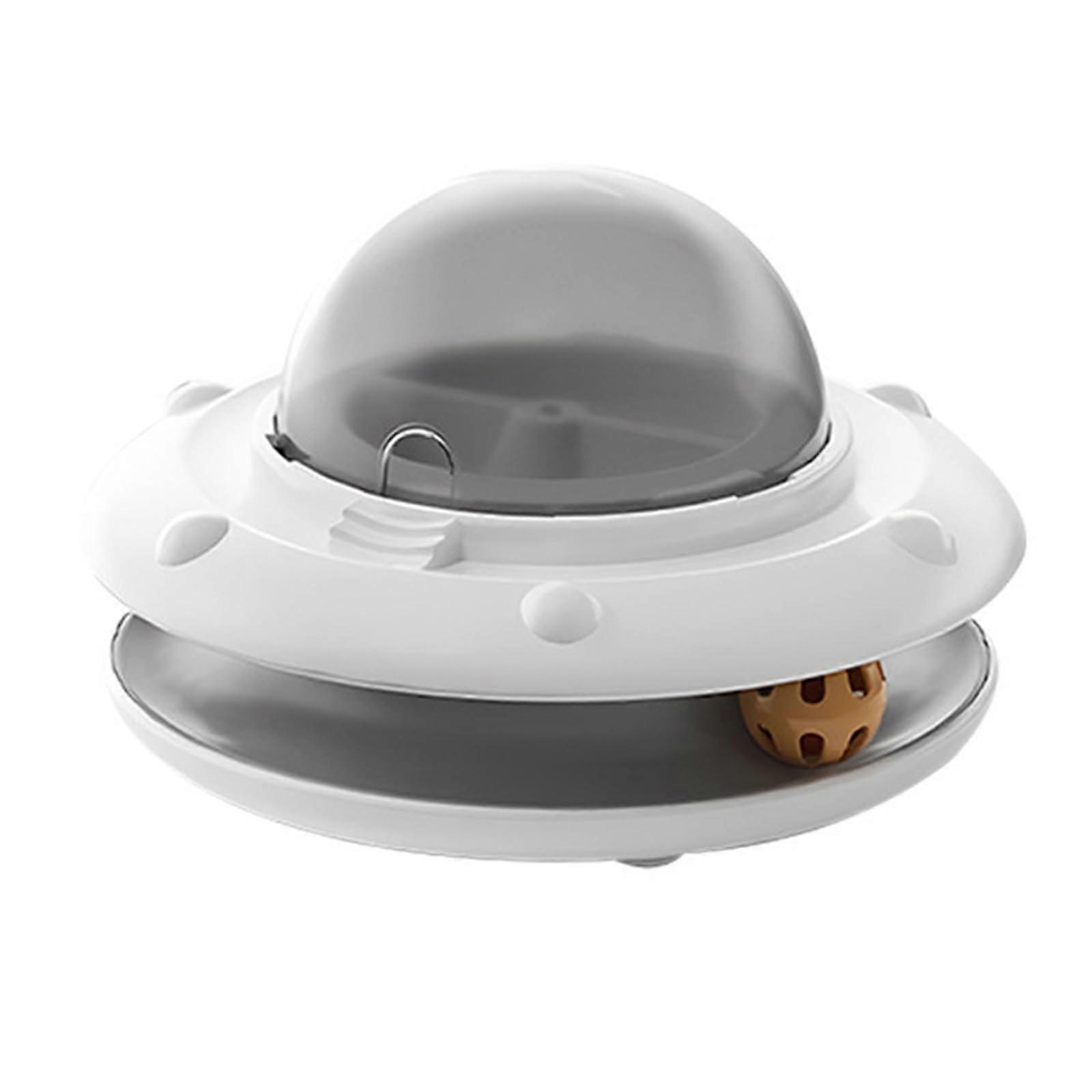 Intelligent Motion Activated Cat Food Toy Dispenser with Adjustable Speed for Indoor Controlled Cat Activity Feeding Ref: 6487