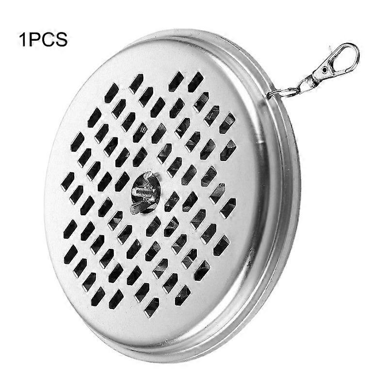 Hanging Mosquito Spirals Holder 1/3 Set Portable Metal Incense Holder with Spring Buckle for Home Outdoor Home Decor TB