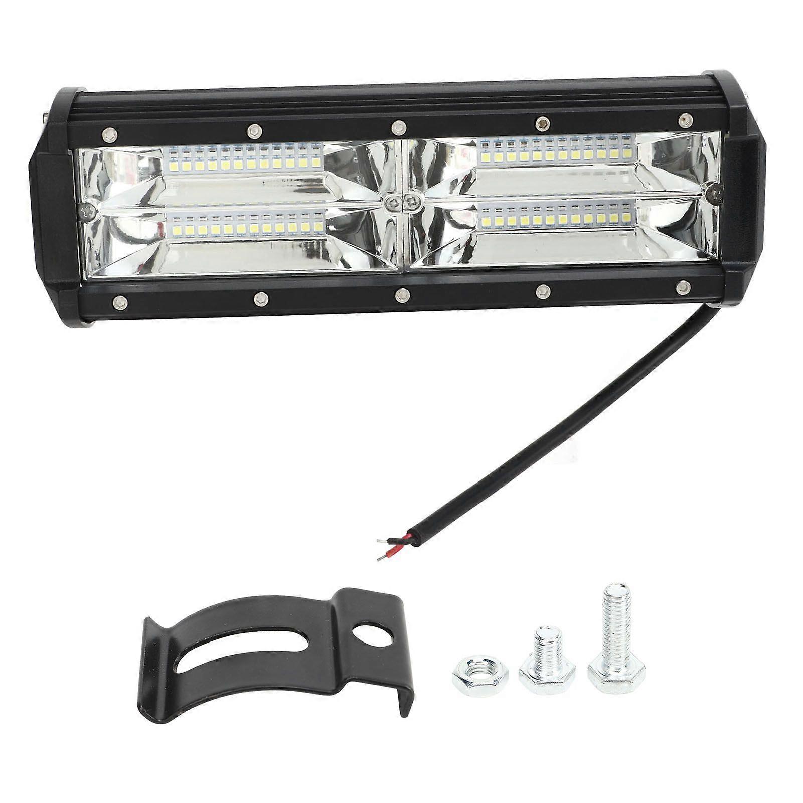 12V to 80V LED light bar IP67 for trucks and ATVs