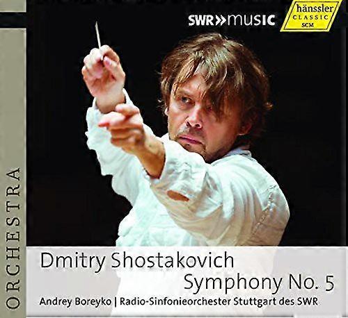 Shostakovitch / Boreyko / Roadiosinfonie - Sym 5  [COMPACT DISCS] USA import