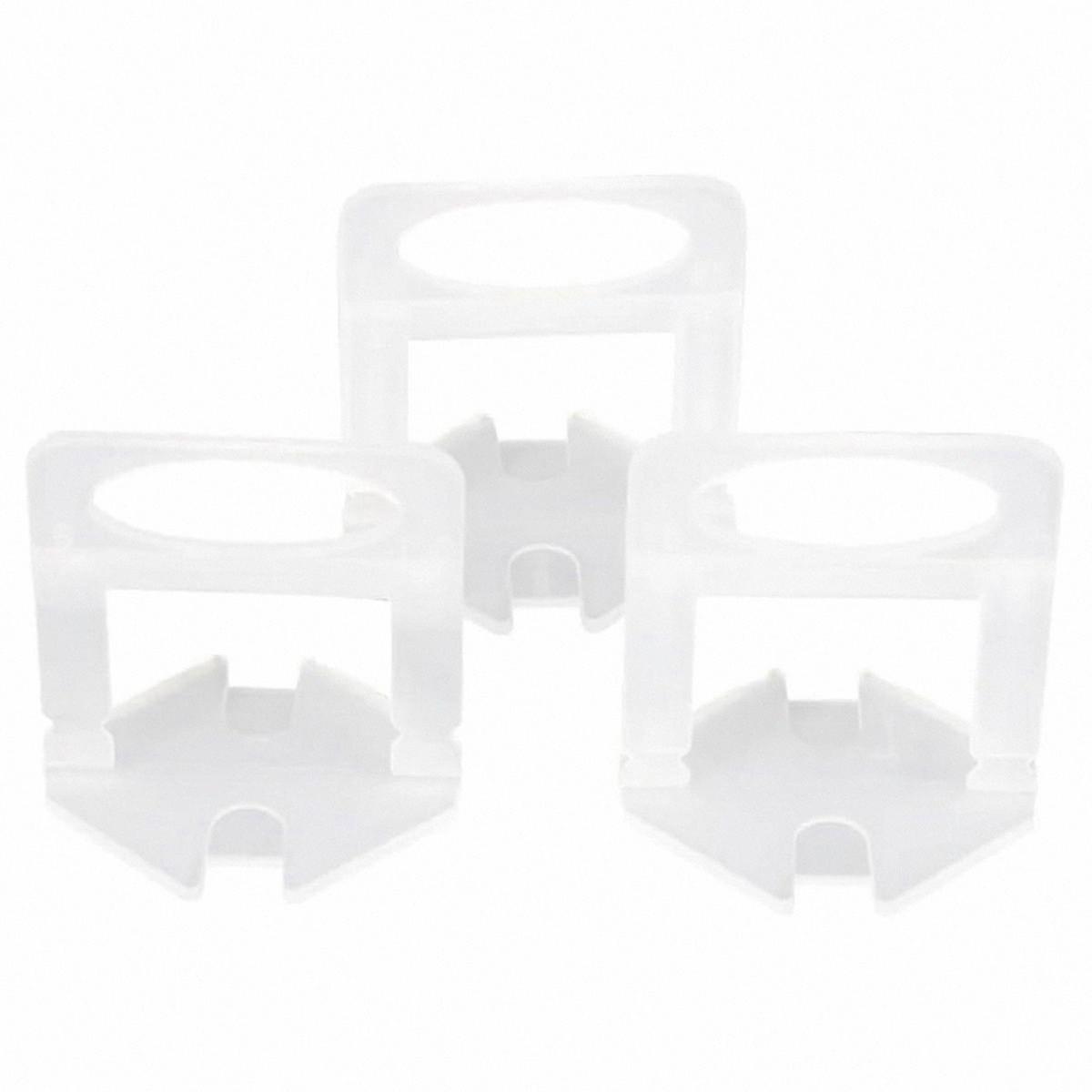 DIY Tile Leveling Clips - 1/8 Inch Spacers for Tile Installation