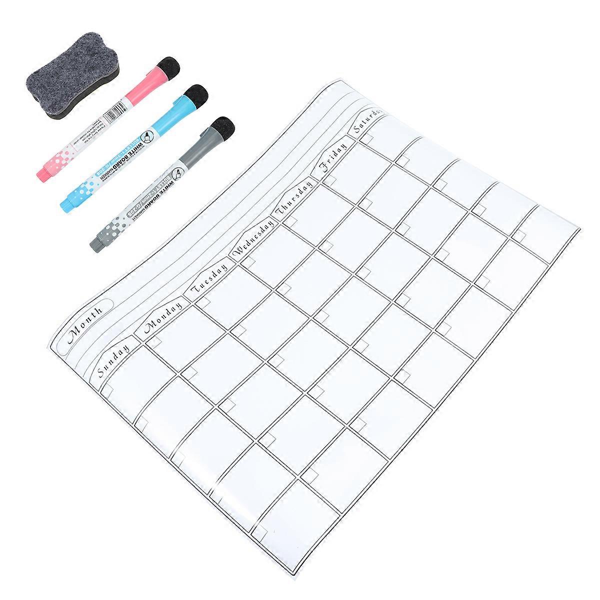 Erasable Planner Sticker for Weekly Monthly Planning Needs