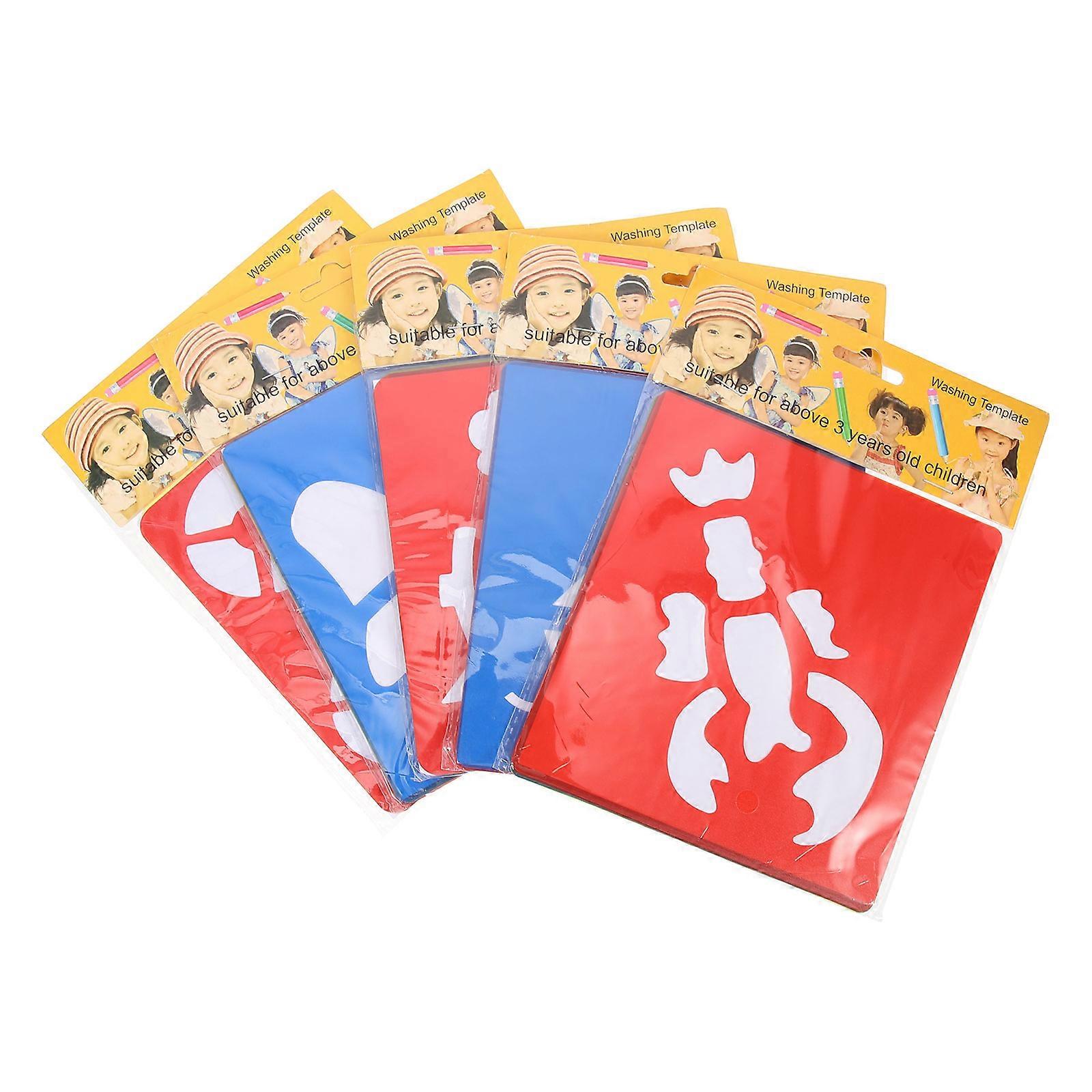 Kids Stencils for Crafting, Enhance Creativity and Imagination with Fun Patterns