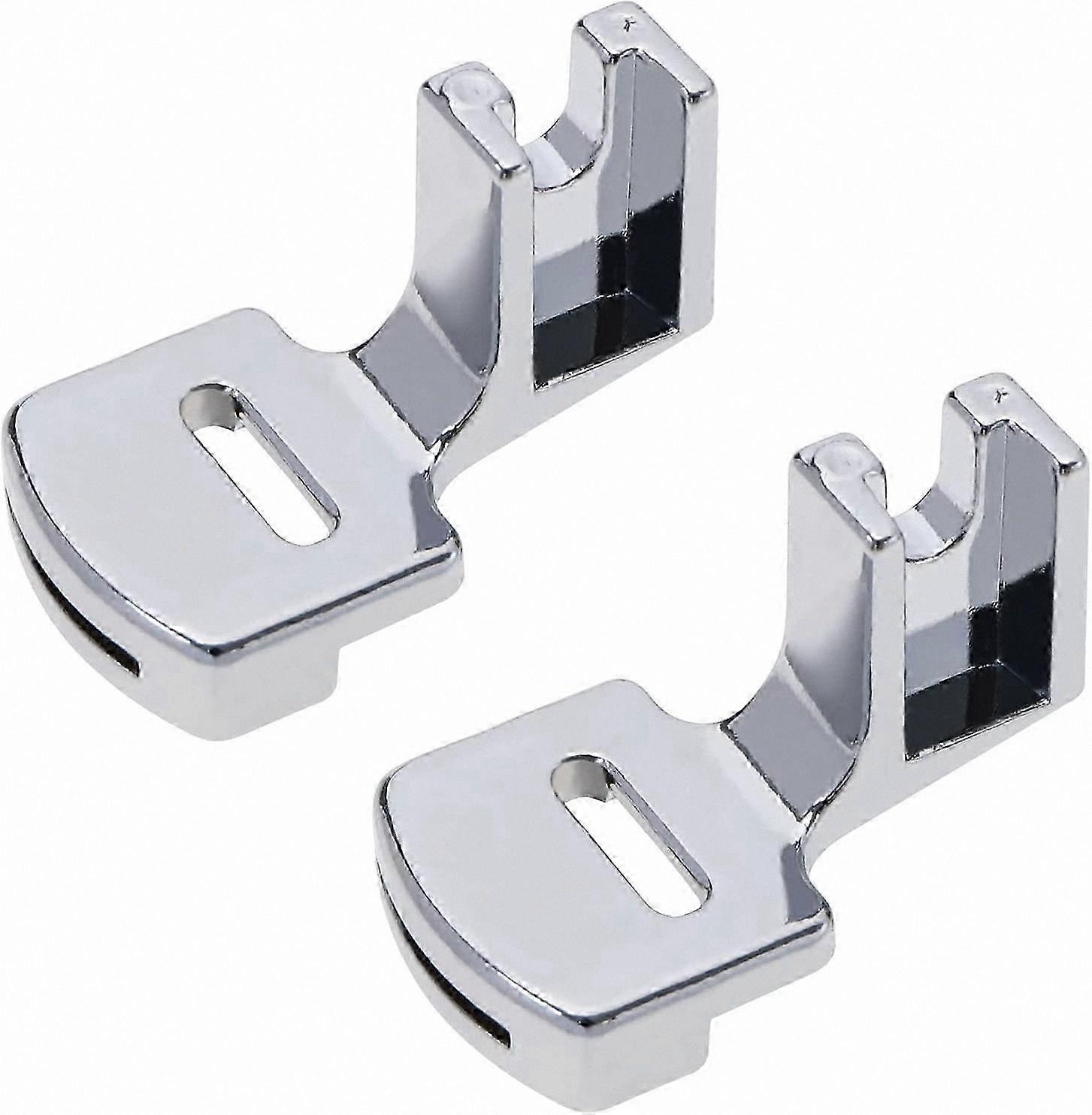 2-Pack Sewing Machine Presser Feet for Gathering Fabric