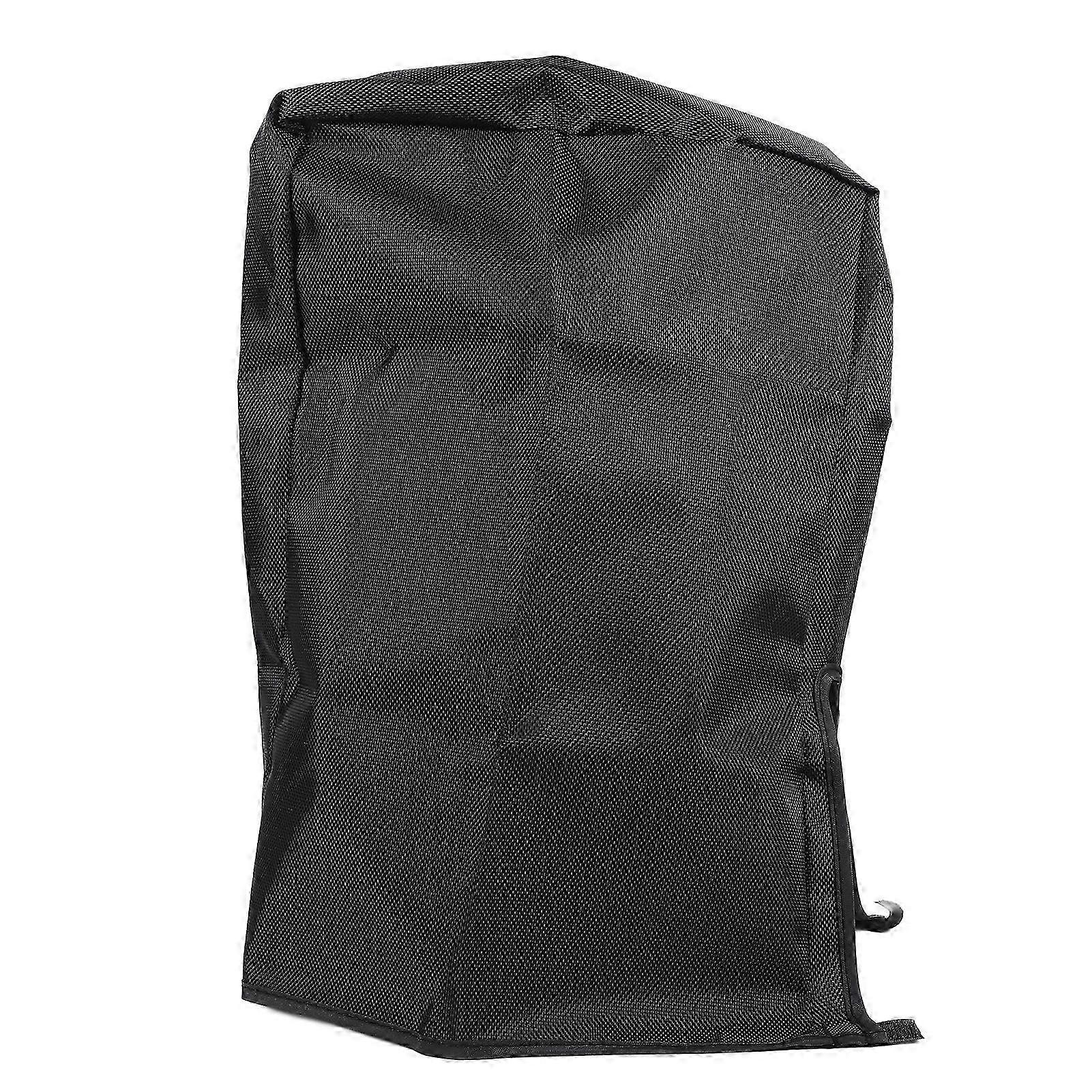 Game Console Dust Cover Multipurpose Scratch Proof Waterproof Vertical Dust Cover for PS5 Console Black