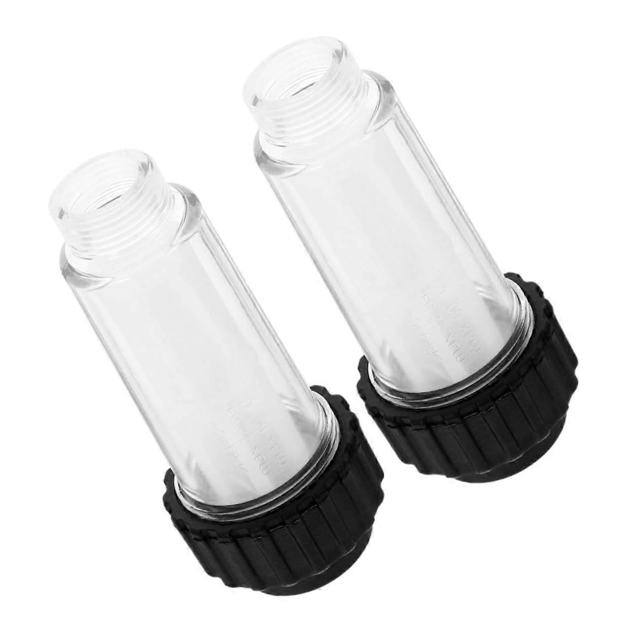 2er-Set Wasserfilter Für Hochdruckreiniger – Schlauchwasserfilter Kompatibel Mit Waschmaschinen – Verbesserte Reinigungsleistung