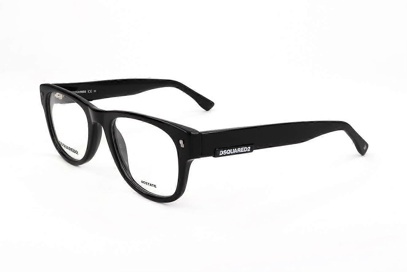 Eyewear Frames Dsquared2 D2 0048 807 BLACK 51/20/145 MAN