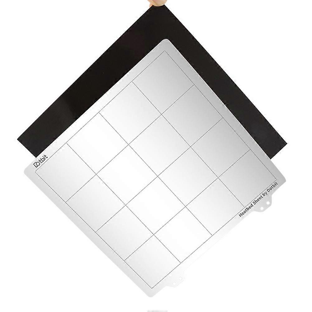 Removable 220x220MM PEI Sheet Heated Bed For 3D Printing Easy Clean User Friendly Platform For Ender 3 Set