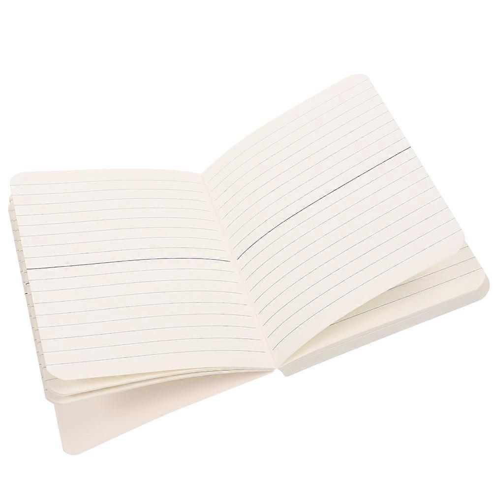 Paper Notebook Refill For Writers Personal Use 21X14.8CM 80 Sheets Note-taking 1Pcs