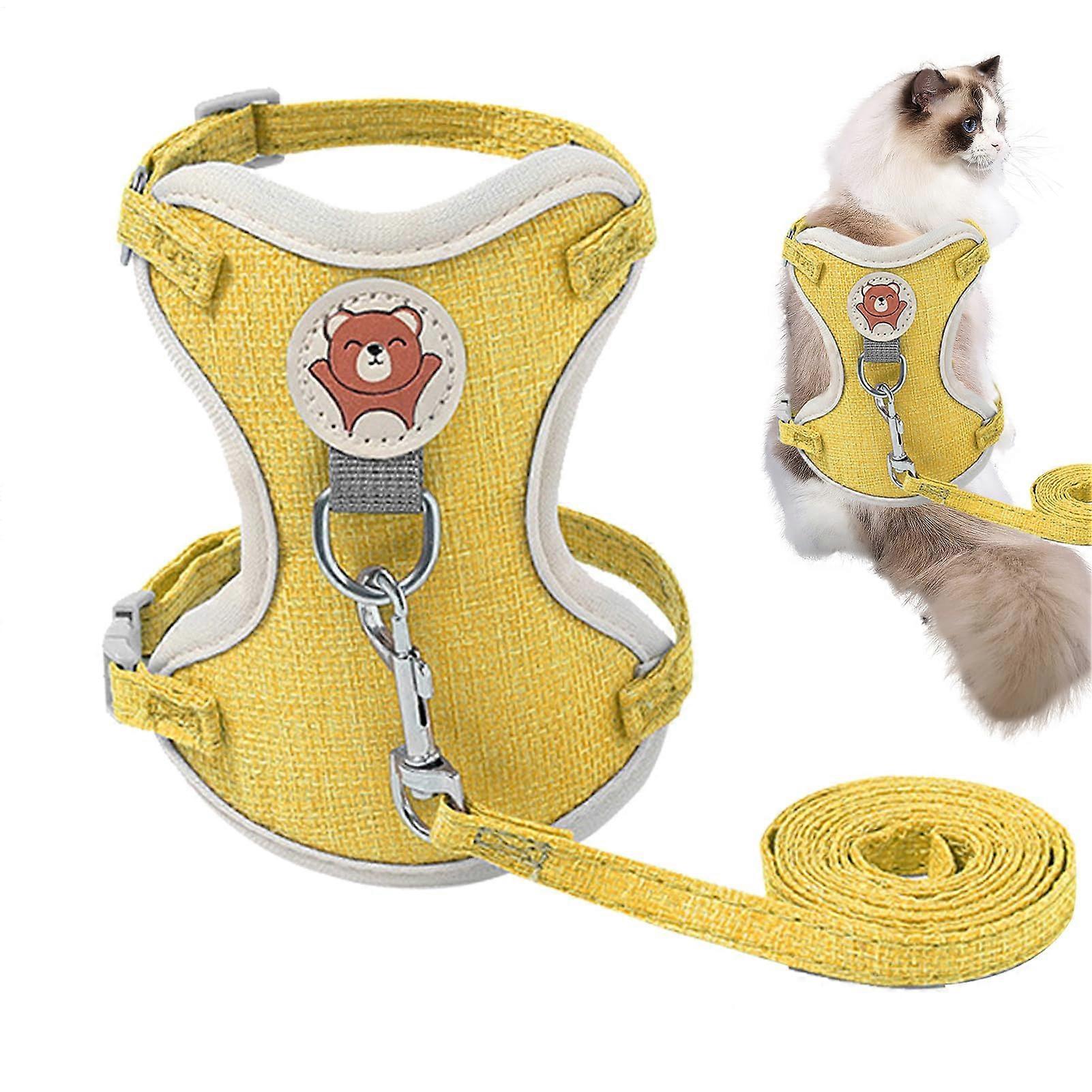 Dog Harness and Lead Set, Cat Harness No Pull, Adjustable, Stepin Puppy Harness Ref: 9113