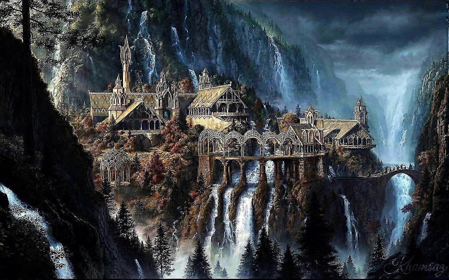 2025 פאזל פאזל מבוגרים עץ 300/500/1000 חתיכות שר הטבעות פוסטר סרט 228 קלאסי יצירתי לילדים משחק אמנות צעצוע פאזלים