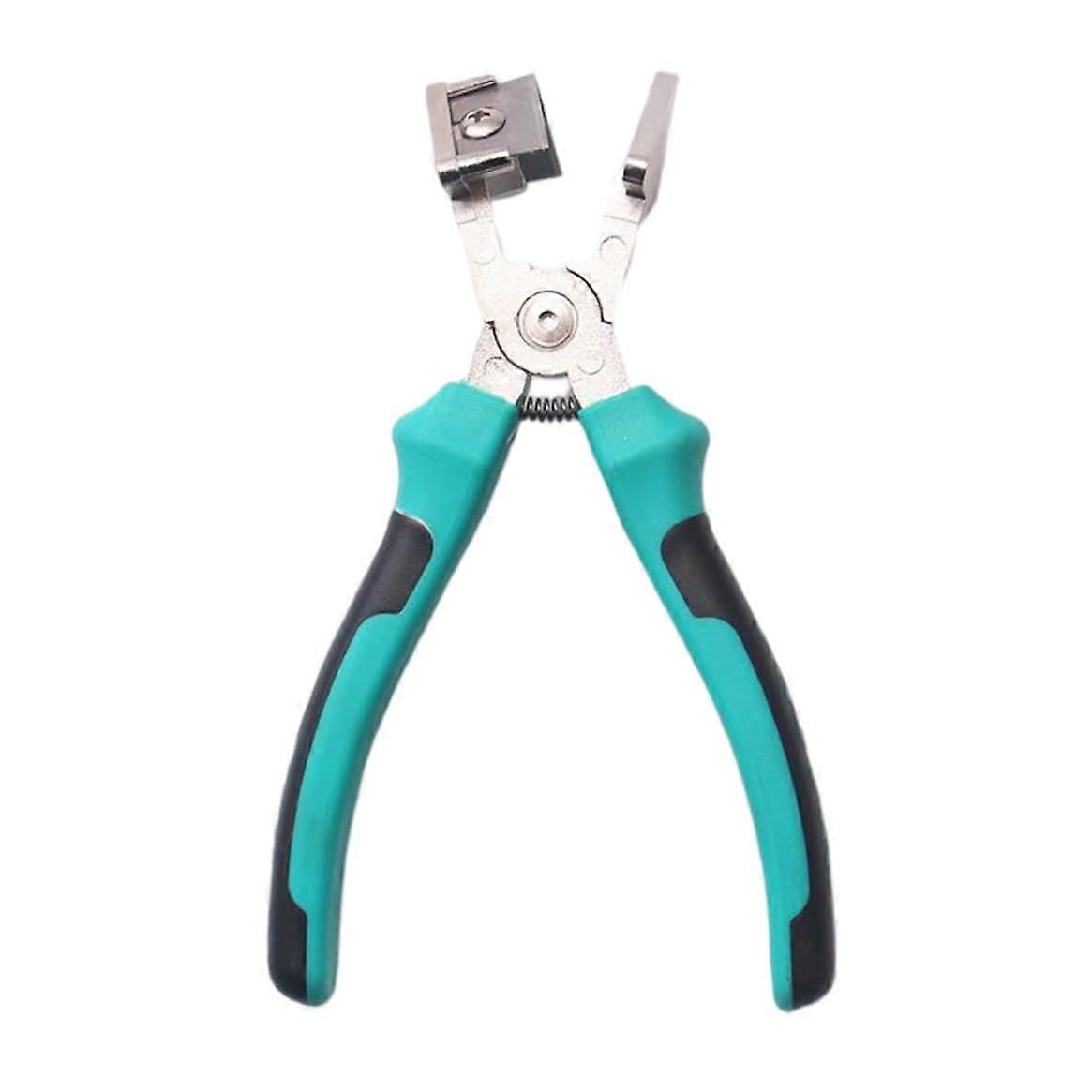 V Shape Rubber Strip Scissors 90 Degree Angle Cutting Tool for Trim Edges, Heavy-Duty Pliers for Precision Trimming