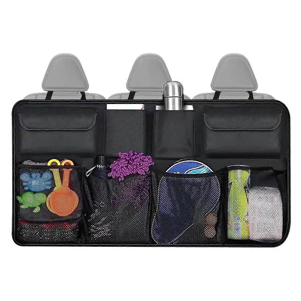 Car Boot Organiser for Renault Trafic and Vauxhall Vivaro | Foldable Storage Bag, Hanging Backrest Accessories, Durable Material