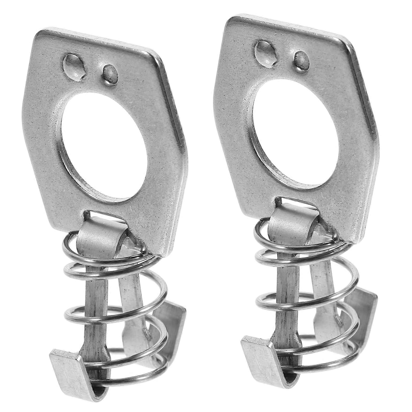 2 x Water Heater Door Cam Locks for Motorhomes, Secure Fasteners for Water Heating, Robust RV Parts, Install and Durable