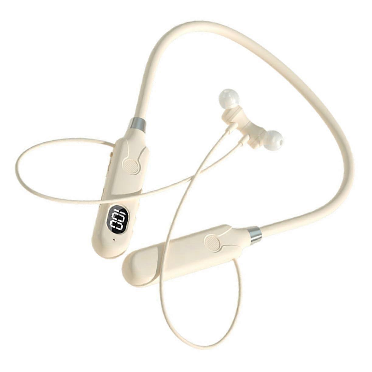 Headphones with noise isolation for sports, work, and travel