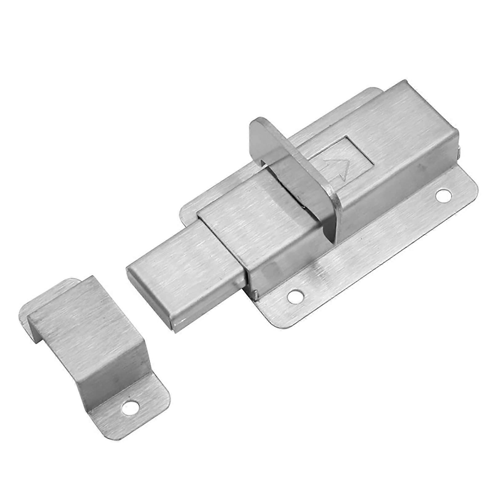 304 Stainless Steel Barrel Bolt Door Lock Rustproof Sliding Latch for Home and Gate Security