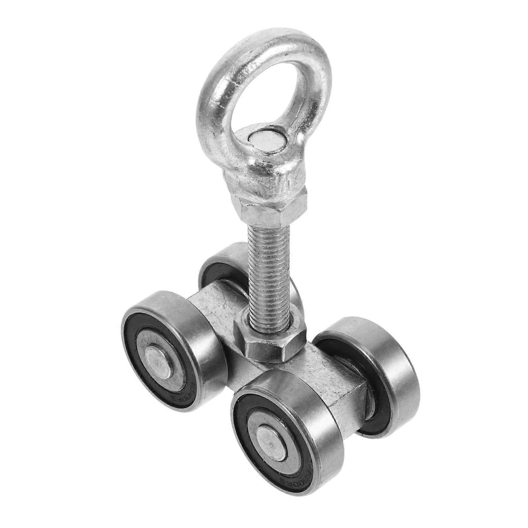 Heavy Duty Sliding Door Rollers - Robust Double Bearing Track Wheels for High-Load Sliding Doors and Windows