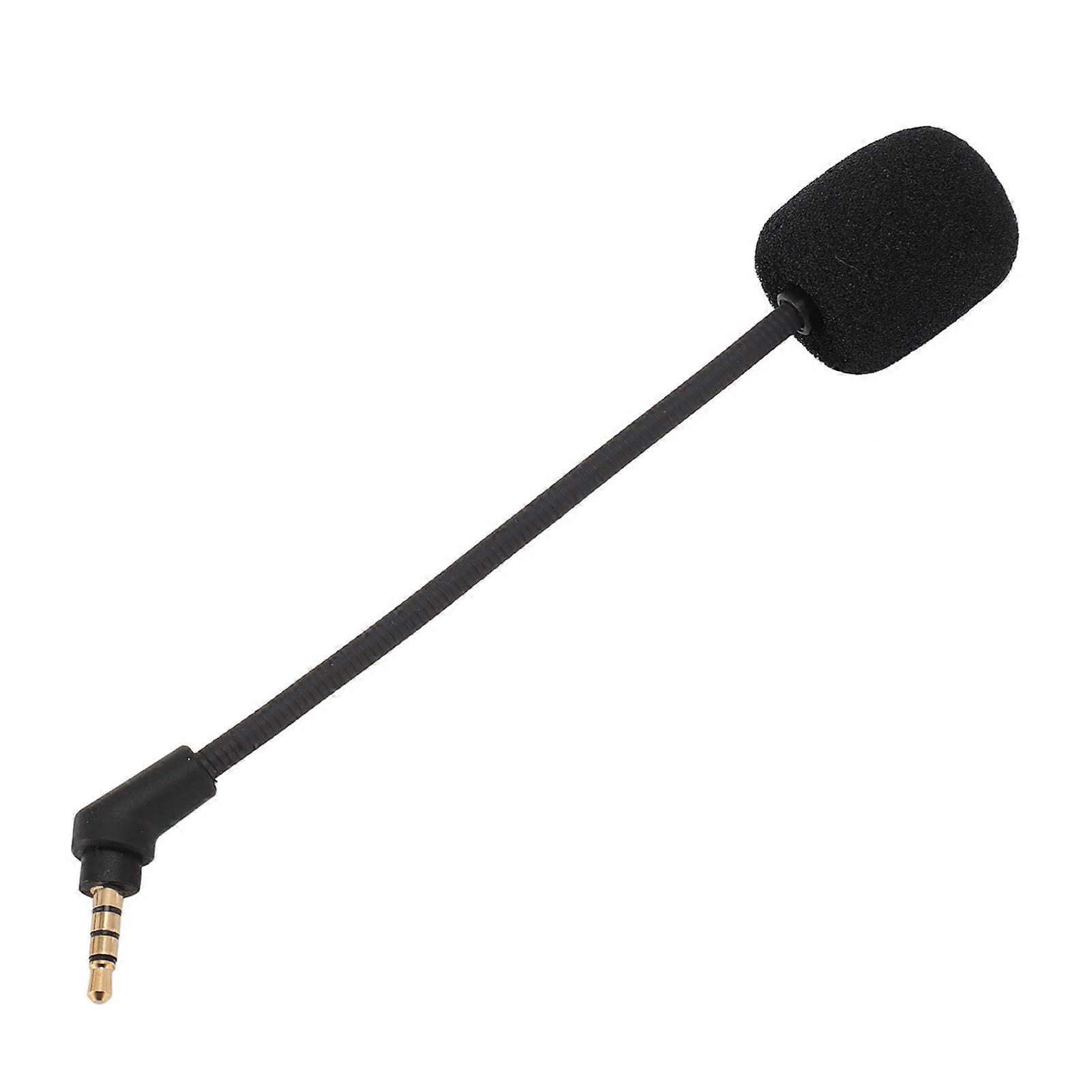 Microphone Replacement for Kingston HyperX Cloud Flight S, Detachable Gaming Headset Mic