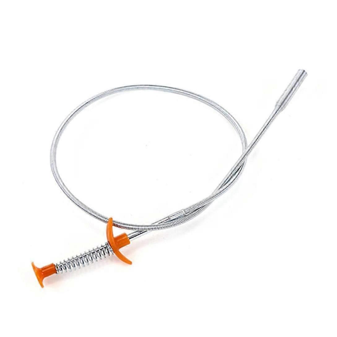 Flexible Long Reach Narrow Curved Spring Grip 80cm