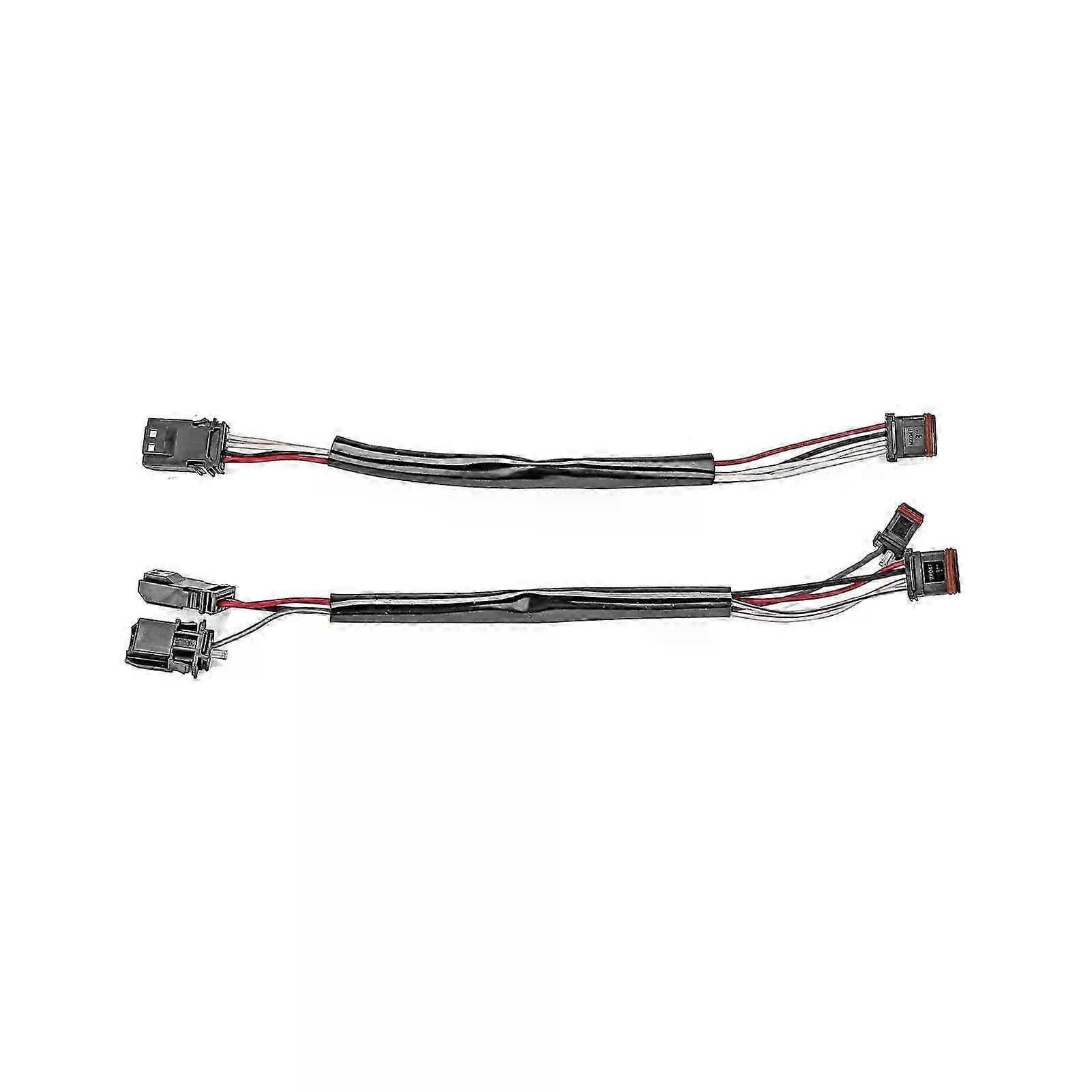 8"/10"/ 12"/ 14"/16" CAN-Bus Handlebar Wiring Wire Extension Harness For Harley-Davidson Softails Dynas Touring Sportsters trike
