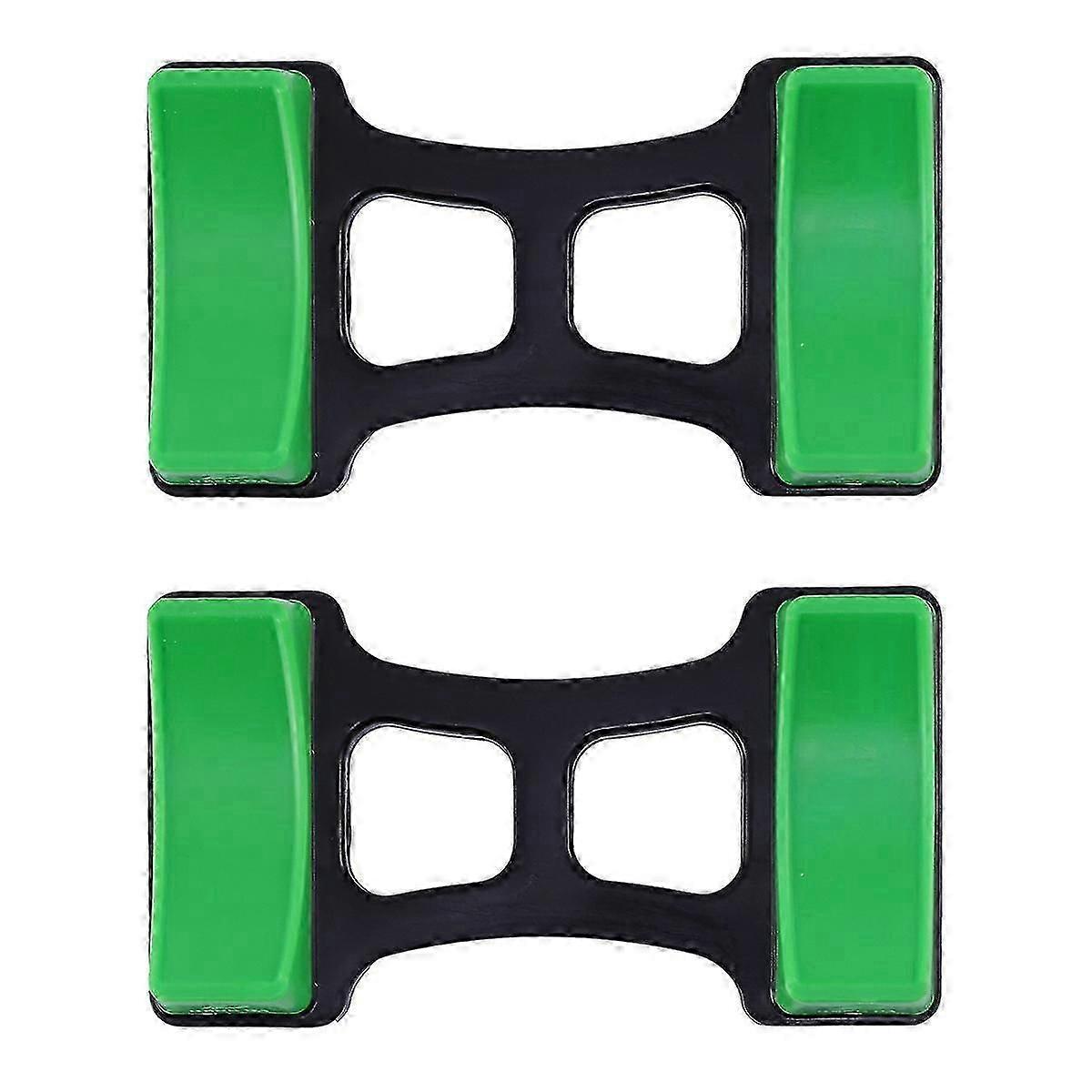 1 Pair Plastic Dumbbell Rack Stands Weightlifting Holder Dumbbell Floor Bracket-FCY
