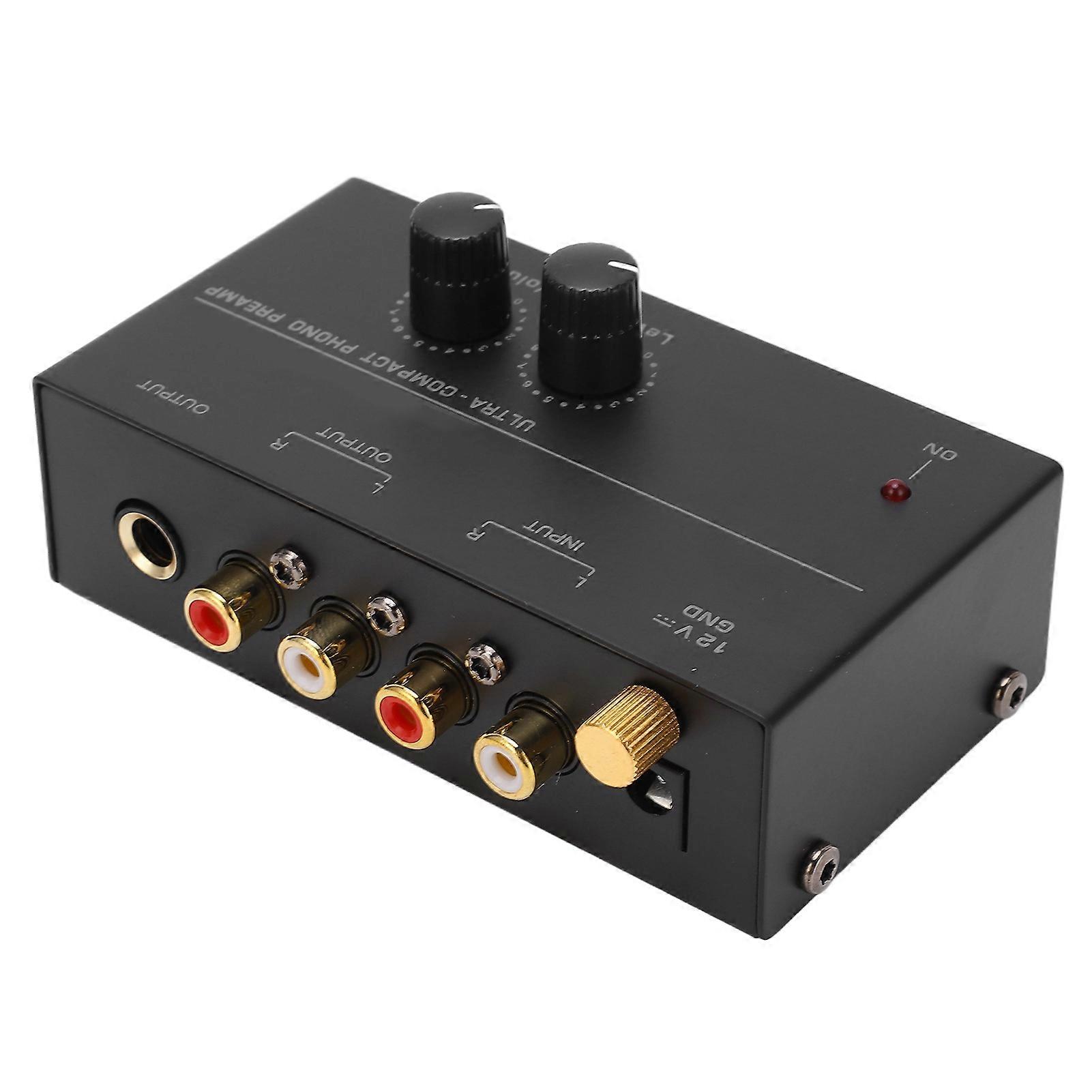 Phono-Vorverstärker Vorverstärker Kompakte Phonographen-Signalvorverstärker