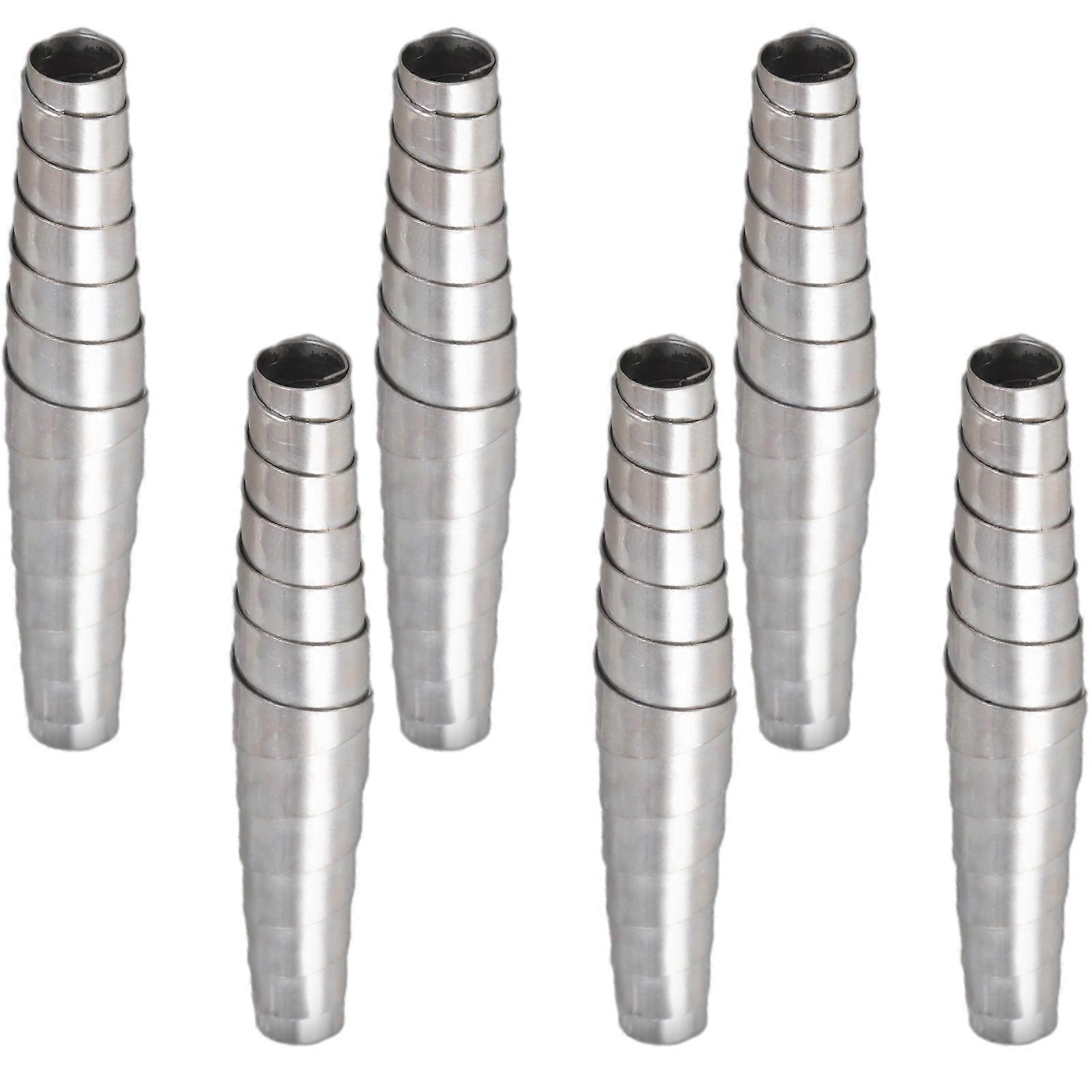 6 Pieces Volute Pruning Shear Springs Corrosion Resistant Springsteels for Effortless Trimming Multicolor