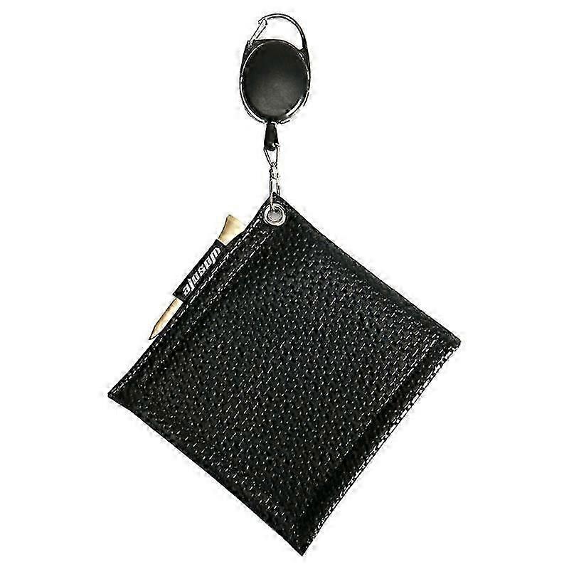 Golf ball cleaner accessories with quick-dry fabric