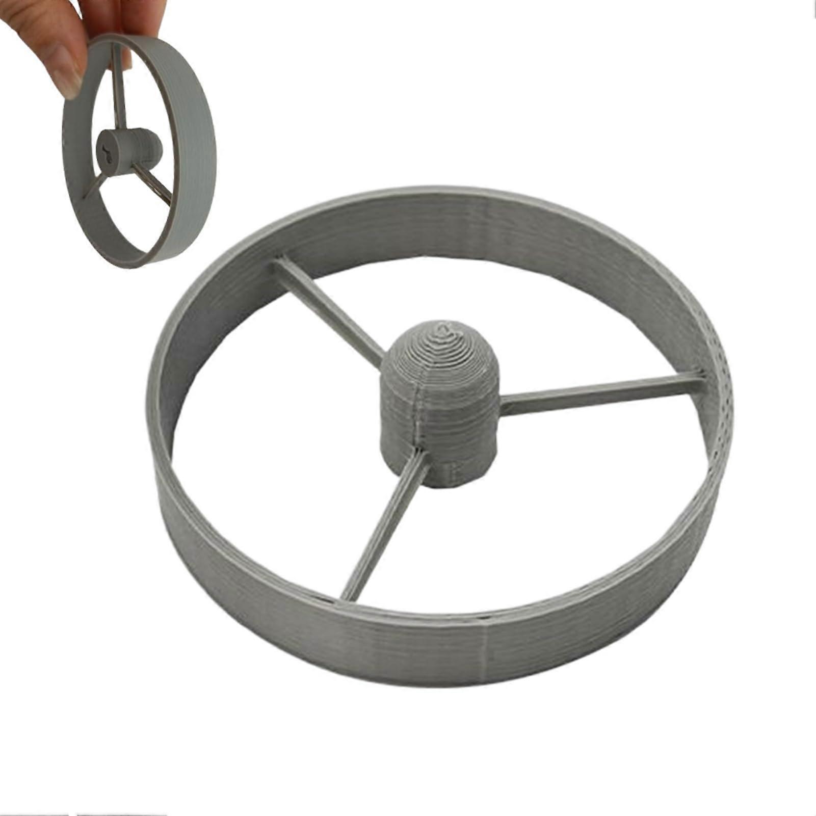 Floating Fish Feeding Ring, Stable Breeding Tool for Guppy, Betta, Turtle, 6.5x2cm