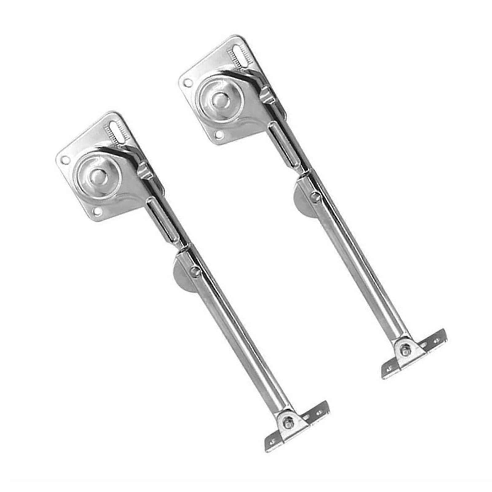 Hinge 2 Piece Hydraulic Lifting Hinge Random Stop Support Adjustable Polishing Hinge for Cabinet Furniture Hardware