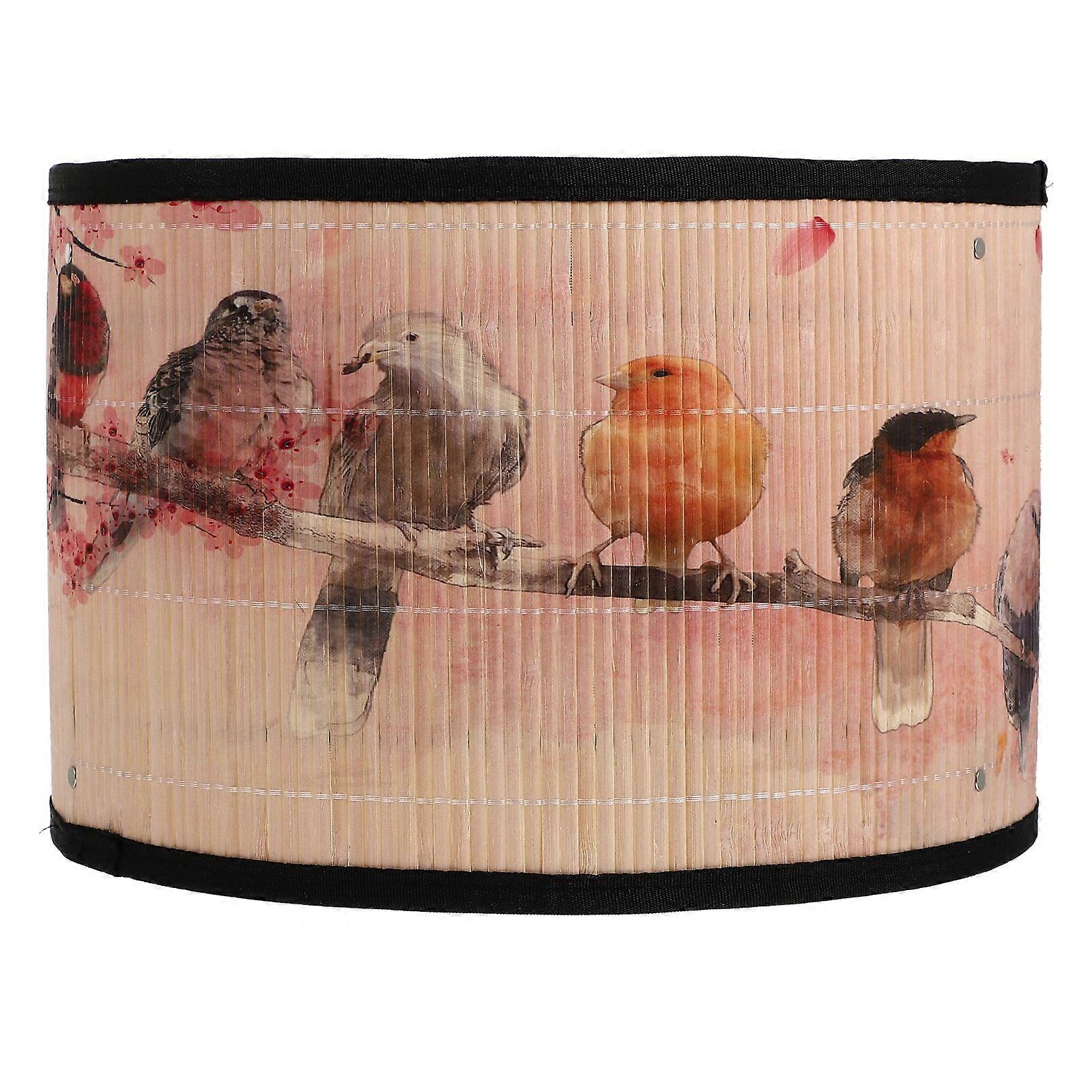 क्रिएटिव बांस हैंगिंग लाइट शेड चीनी स्टाइल लैंपशेड लाइट कवर