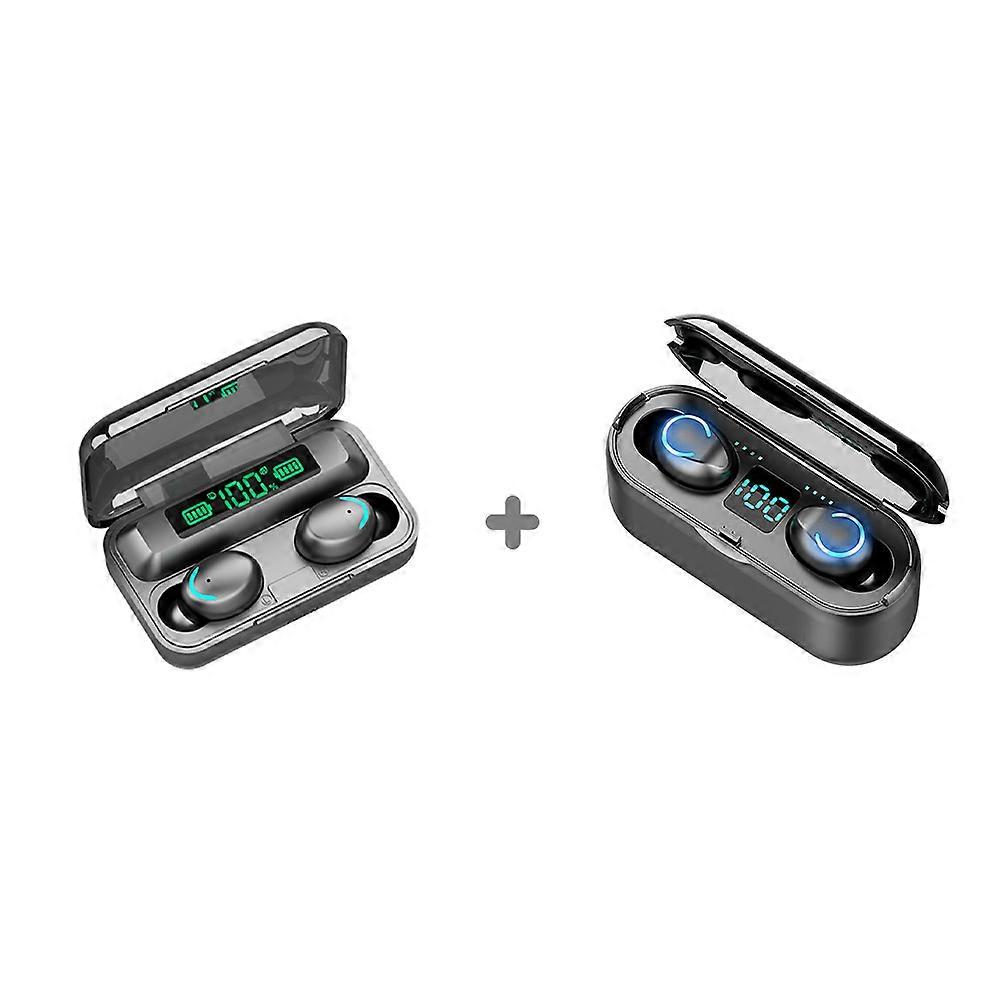 F9-5 True Wireless Stereo Earbuds: Waterproof, Touch-Control, Auto Pairing, Long Standby