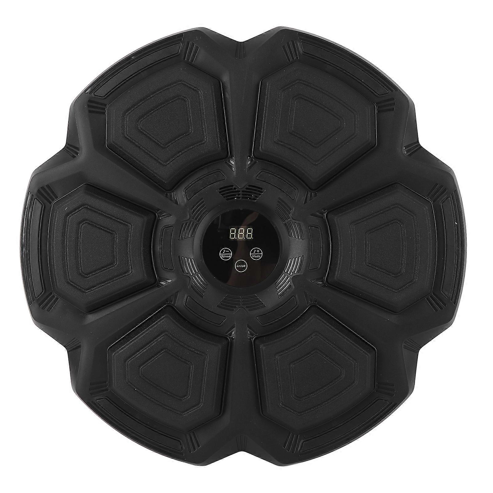 Wall Mounted Music Boxing Machine 1800mAh Bluetooth Trainer