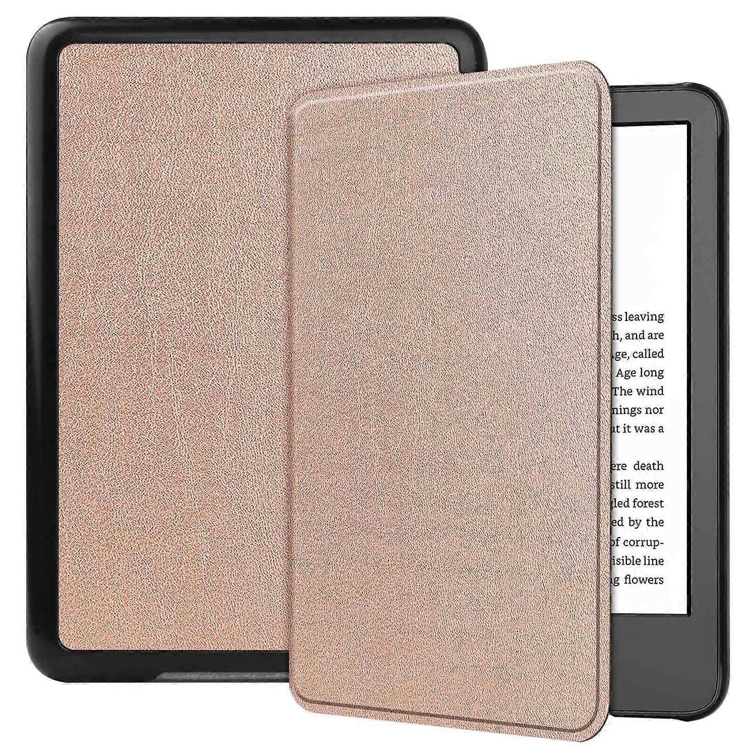 Solid Color Leather Case For Amazon Kindle 11th 2022 / 2024