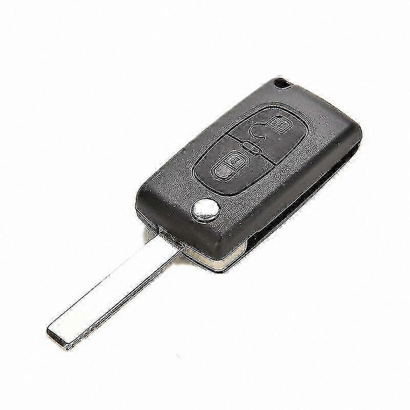 2-Button Plastic Remote Key Shell for  207 307 308 Replacement