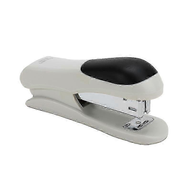 Medium Duty White Stapler for Papers, Documents & Files - Office Essentials