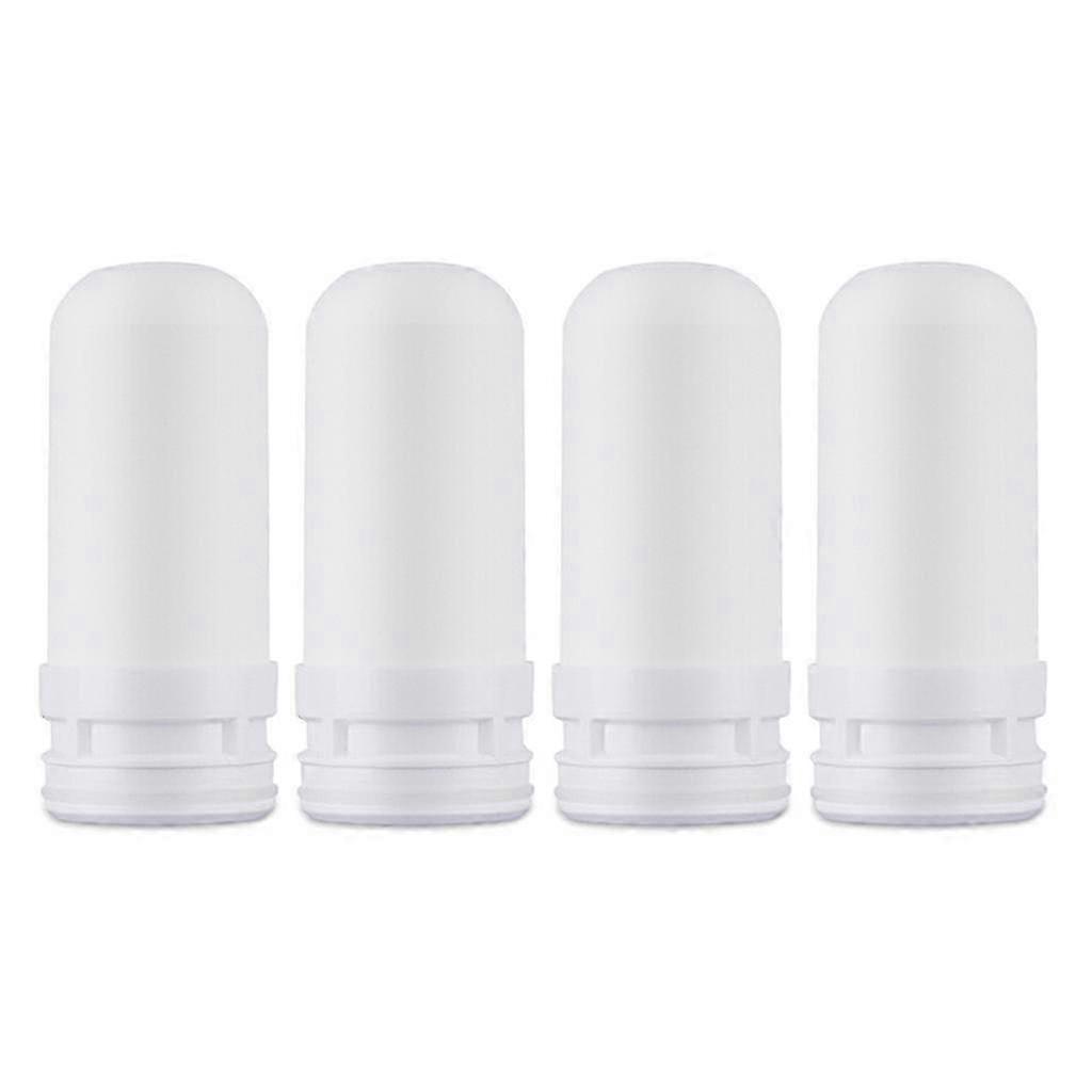 Ceramic Filter Cartridge Set (4 Pcs) for Home Kitchen Dechlorination:  A-W Tap Filter Elements