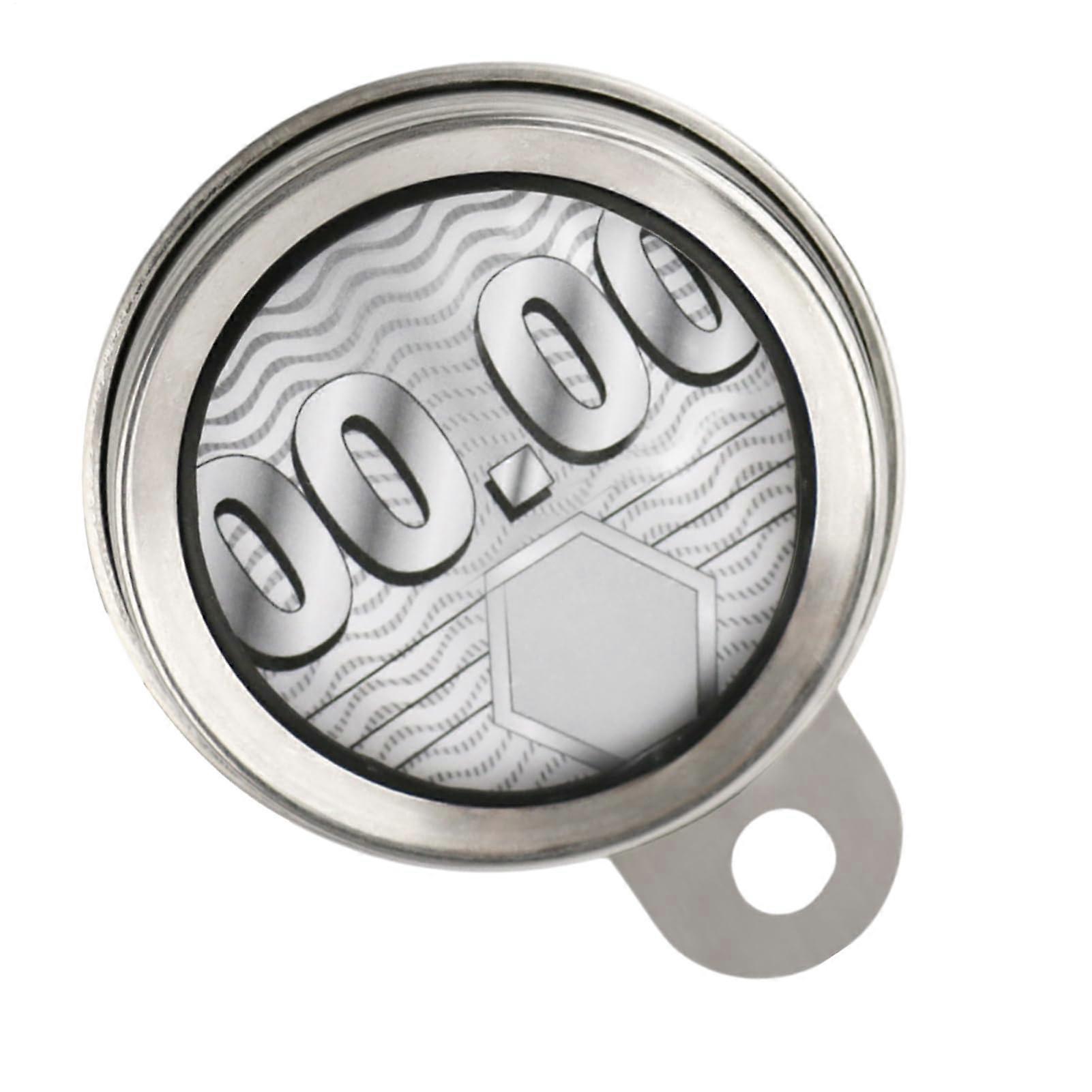 Motorcycle Tax Disc Holder, Flexible Reusable Tax Disc Plate Hanger For Motorcycle And Scooter, Silver