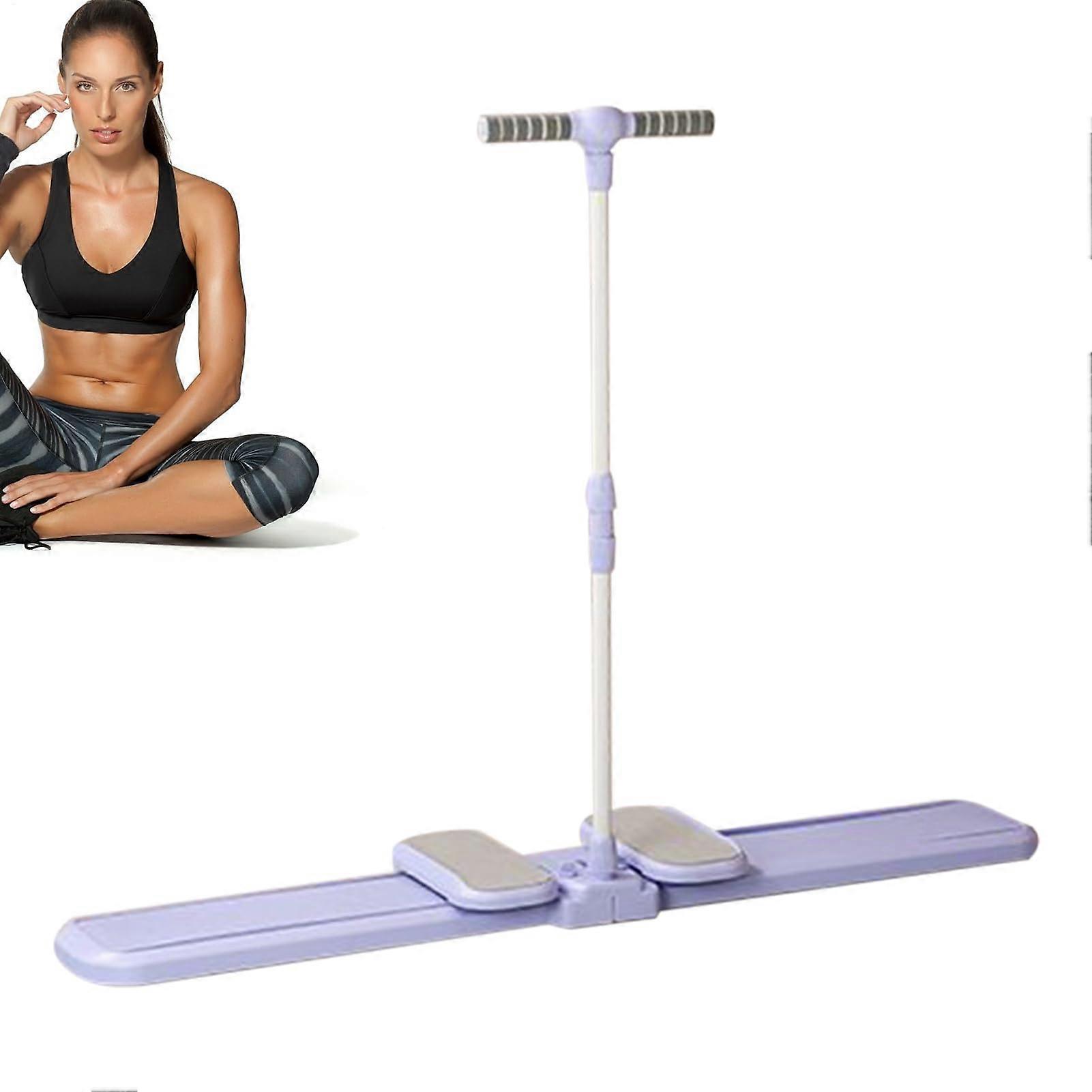 Ski Machine Foldable Home Skiing Exerciser Multipurpose Body Strengthening Trainer