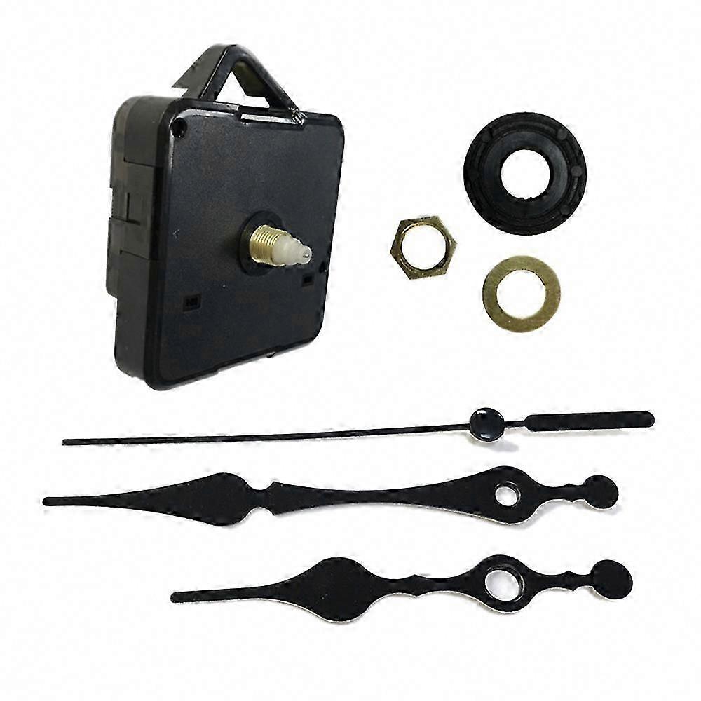 Silent Quartz DIY Wall Clock Movement Mechanism - Non-Ticking Repair Parts Replacement Kit for Clock Quartz Movement