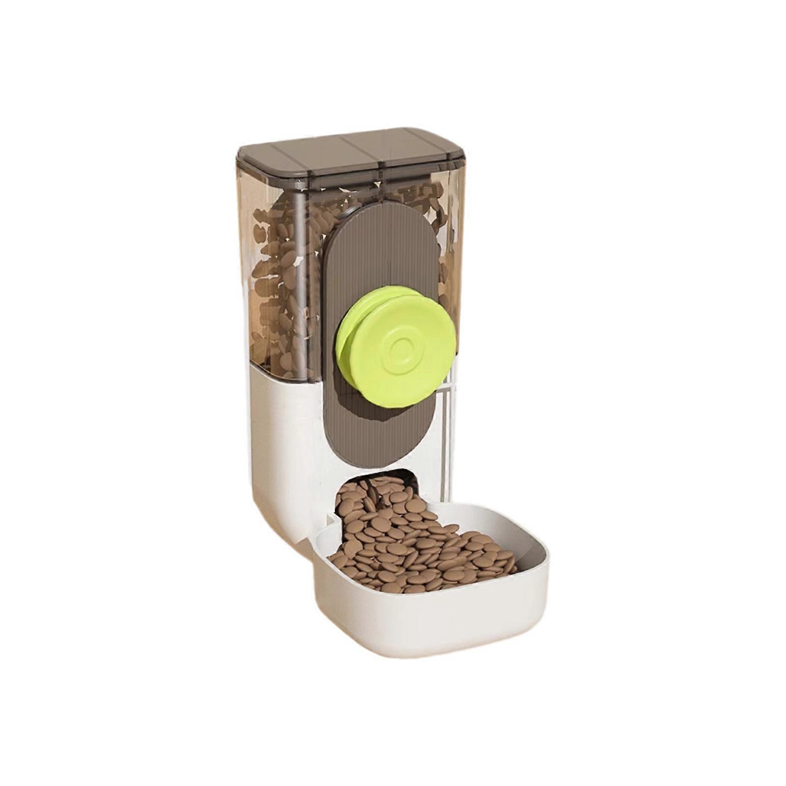 Space Saving Hanging Water Feeder for Small Animal Automatic Drinking Feeding Bowl Easy Daily Care for Rabbits Ferrets Multicolor